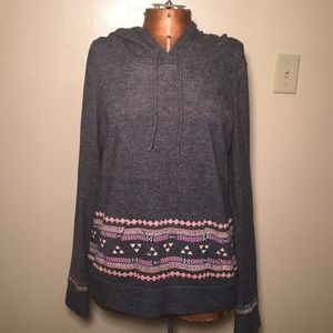 Light Pull-over Sweatshirt